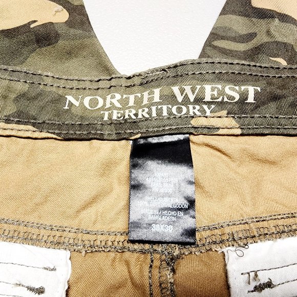 North West Territory Camo Cargo Hunting‎ Pants 38x30 - NWT - Picture 4 of 7